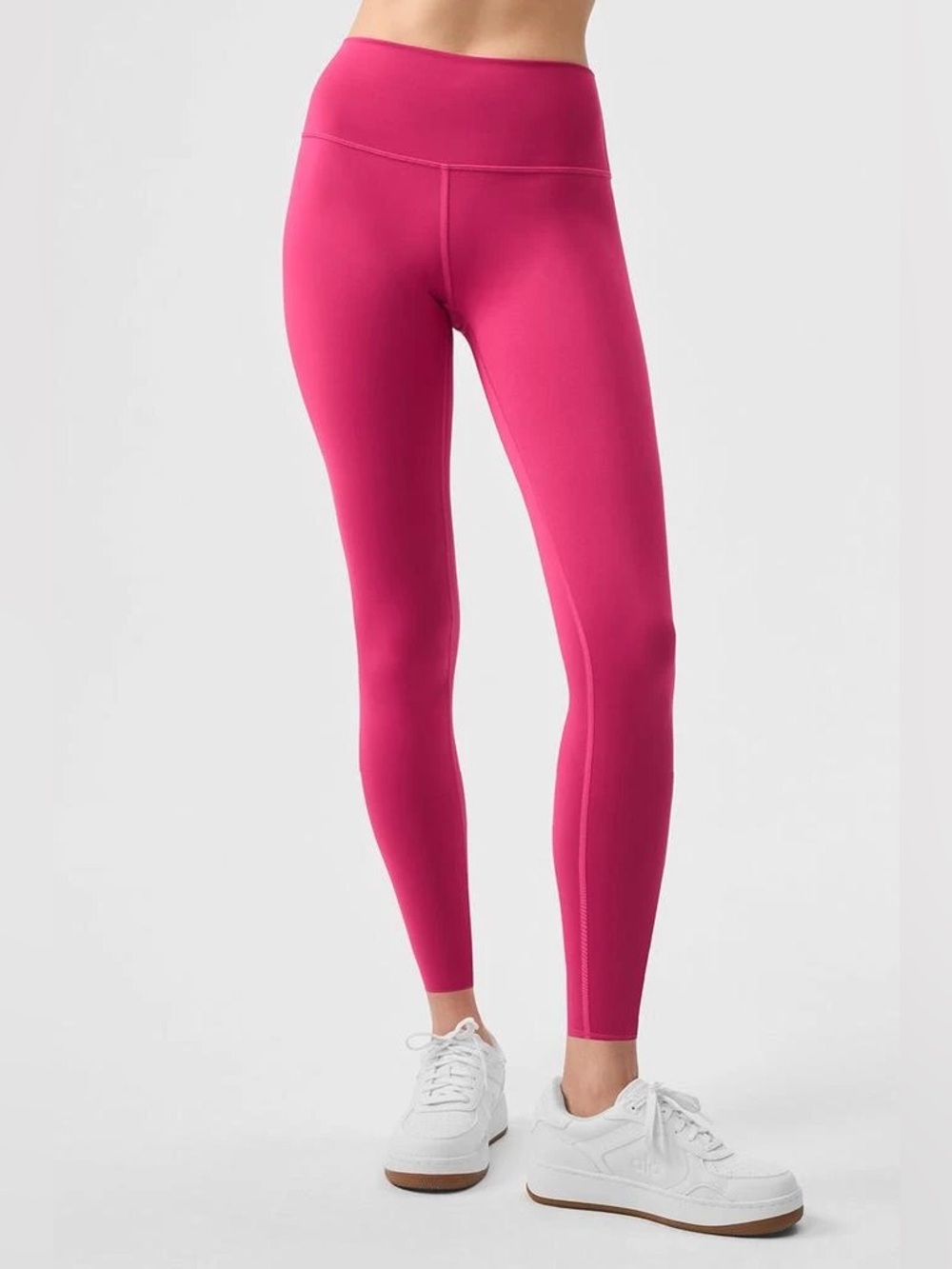 ALO Yoga High-Waist Airlift Leggings in Pink Summer Crush - XS
